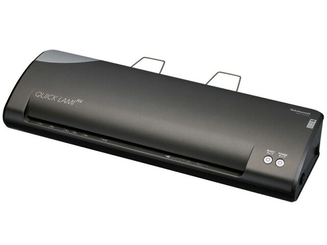 【ポイント10倍】 ナカバヤシ ラミネーター クイックラミR4 A3 NQL-R4A3DS [対応サイズ：A3 最大ラミネート幅：340mm 最大ラミネート厚：0.6mm 消費電力：1400W] 【P10倍】