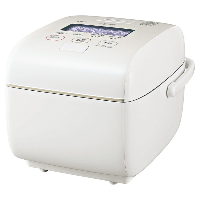 豪華で新しい 象印 ZOJIRUSHI ゾウジルシ 炎舞炊き NW-FA10-WZ 絹白