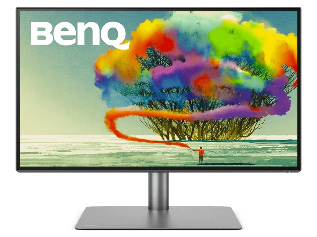 品目5倍増し 代引不可 Benq Pd2725u 27インチ メタリックグレイ ミニター大きさ 27類 インチ モニタ様式 大規模 解像レベル 準拠 4k 3840x2160 入力端子 Hdmi2 0x2 Usb Type C Thunderbolt3兼用x2 Displayportx1 楽観 流行 売れ筋 代金 Displayhdr400規格にフィットした