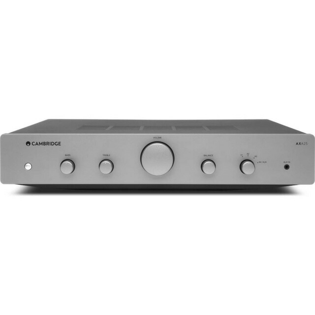 【ポイント10倍】 Cambridge Audio プリメインアンプ AXA25 [定格出力：25W/8Ω 対応インピーダンス：8Ω 再生周波数帯域：10Hz～30kHz アナログ入力：4系統] 【P10倍】｜YOUPLAN