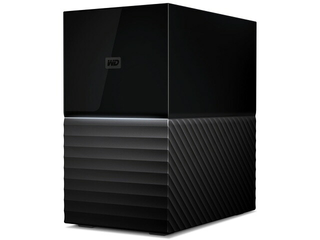 【尖んがり10倍】 WESTERN DIGITAL 外後ばらい 固定ディスク My Book Duo WDBFBE0160JBK-JEEX [静電容量：16結核症 界面：USB3.2 Gen1 Type-C] 【P10倍】