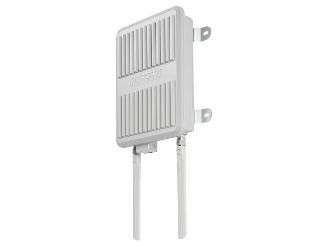【ポイント10倍】 バッファロー 無線LAN中継機・アクセスポイント AirStation Pro WAPM-1266WDPRA [ホワイト] [無線LAN規格：Wi-Fi 5 (11ac) セキュリティ規格：WPA3/WPA2/WPA 暗号化形式：WEP/AES/TKIP 無線LANアクセスポイント：○] 【P10倍】