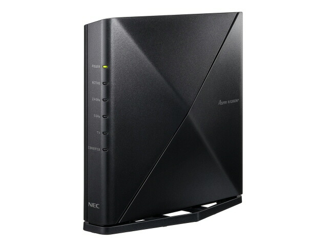 【ポイント10倍】 NEC 無線LANルーター(Wi-Fiルーター) Aterm WX3600HP PA-WX3600HP [無線LAN規格：Wi-Fi 6 (11ax) 接続環境：3階建て(戸建て)/4LDK(マンション)/36台/12人 周波数：2.4/5GHz IPv6：○ セキュリティ規格：WPA/WPA2/WPA3] 【P10倍】