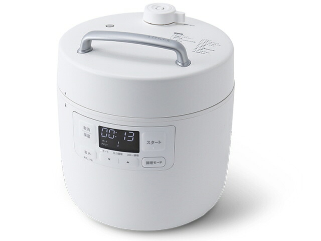 【ポイント10倍】 シロカ 圧力鍋 おうちシェフ SP-2DF231 [タイプ：電気圧力鍋 満水容量：2.4L 重量：3.5kg] 【P10倍】 15,602円