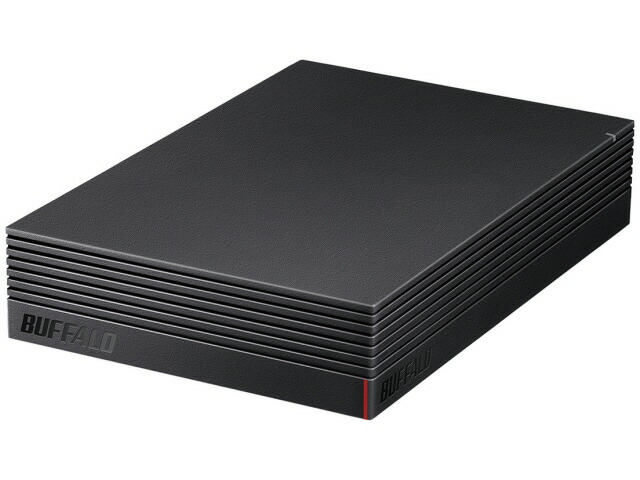 【ポイント10倍】 バッファロー 外付け ハードディスク HD-EDS8U3-BE [ブラック] [容量：8TB インターフェース：USB3.2 Gen1] 【P10倍】