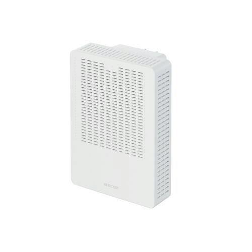 【ポイント10倍】 エレコム 無線LAN中継機・アクセスポイント WTC-X1800GC-W [ホワイト] [無線LAN規格：Wi-Fi 6 (11ax) セキュリティ規格：WPA3/WPA2/WPA 暗号化形式：AES/TKIP 無線LAN中継機：○] 【P10倍】 10,116円