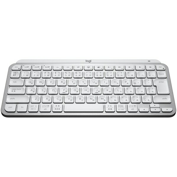 【ポイント10倍】 ロジクール キーボード MX KEYS MINI KX700PG [ペイルグレー] [キーレイアウト：日本語83/70%サイズ キースイッチ：パンタグラフ インターフェイス：USB/Bluetooth テンキー：なし(テンキーレス) キーストローク：1.8mm] 【P10倍】｜YOUPLAN