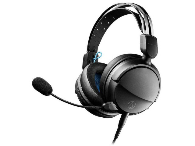【ポイント10倍】 オーディオテクニカ ヘッドセット ATH-GL3 BK [ブラック] [ヘッドホンタイプ：オーバーヘッド プラグ形状：ミニプラグ 装着タイプ：両耳用 接続方式：ワイヤード(有線) リモコン：○ ゲーミング：○] 【P10倍】