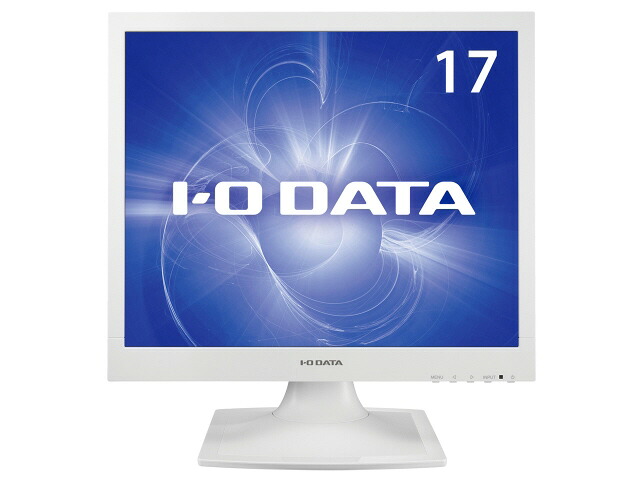 【ポイント10倍】 【代引不可】IODATA PCモニター・液晶ディスプレイ LCD-AD173SESW-A [17インチ ホワイト] 【P10倍】