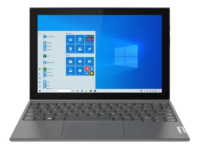 Lenovo タブレットpc Ideapad Duet 350i 82at00dnjp 画面サイズ 10 3インチ 画面解像度 1920x1200 詳細os種類 Windows 10 Home ネットワーク接続タイプ Wi Fiモデル ストレージ容量 128gb メモリ 4gb Cpu Celeron N4020 1 1ghz Labomgd Ch