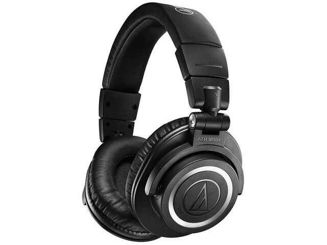 【ポイント10倍】 オーディオテクニカ イヤホン・ヘッドホン ATH-M50xBT2 [ブラック] [タイプ：ヘッドホン 装着方式：オーバーヘッド 構造：密閉型(クローズド) 駆動方式：ダイナミック型] 【P10倍】｜YOUPLAN
