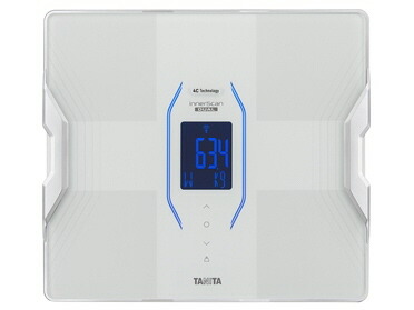 【尖んがり10倍】 タニタ 体あぶら身計・体量計 インナースキャンデュアル RD-916L [パール白いこと] [印字機：体組み上げる計 位置づける操作手順：両足 大きさ：328x31x298粍 掛け目：2.1kg] 【P10倍】