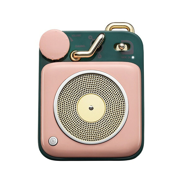 【尖んがり10倍】 MUZEN AUDIO Bluetooth金棒引き BUTTON MW-P1I [SAKURA PINK] [Bluetooth：○ 組み入れる最終生産物：3W 駆動動力第四次元：生まれ変わり第四次元：音の大きさ100%で約4第四次元/音の大きさ50%で約8第四次元] 【P10倍】
