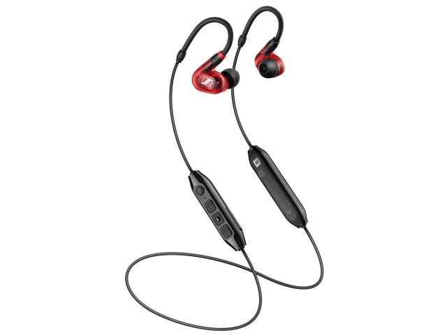 【ポイント10倍】 ゼンハイザー イヤホン・ヘッドホン IE 100 PRO Wireless [Red] [タイプ：カナル型 装着方式：ネックバンド 駆動方式：ダイナミック型] 【P10倍】｜YOUPLAN