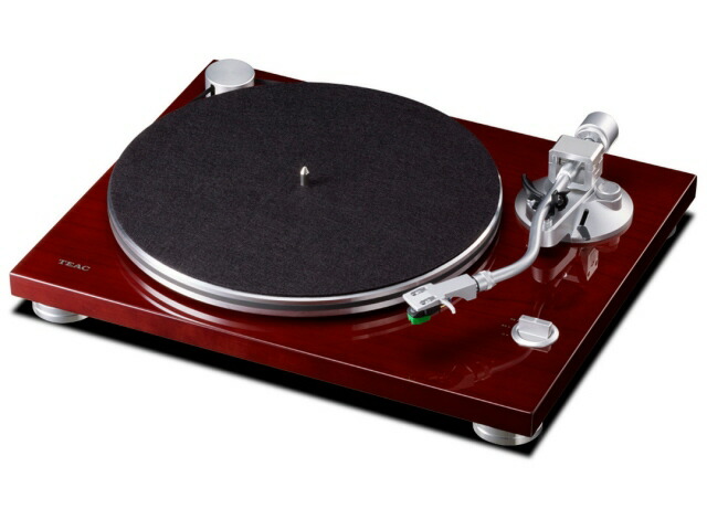 【ポイント10倍】 TEAC レコードプレーヤー TN-3B-SE/CH [チェリー] [駆動方式：ベルトドライブ 付属カートリッジ：VM型 フォノイコライザー：○ 対応回転数：33 1/3rpm、45rpm] 【P10倍】｜YOUPLAN 53,724円