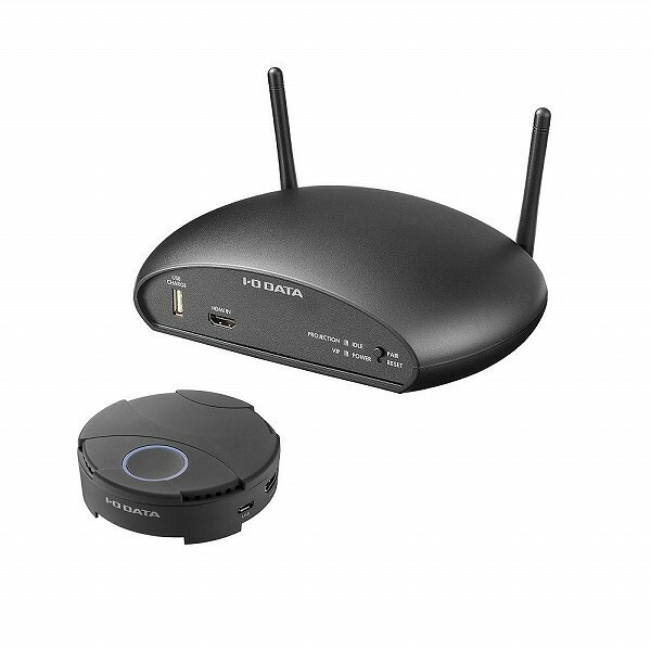 【尖んがり10倍】 IODATA ワイヤレスディスプレイアダプタ WHD-FTR1 [無線電話ローカルエリアネットワーク：IEEE802.11ac] 【P10倍】