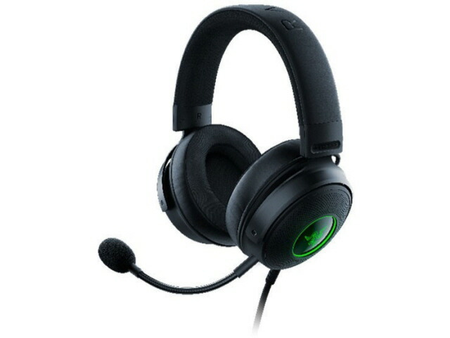 とっておきし福袋 RZ04-03770100-R3M1 V3 Razer Kraken ヘッドホンタイプ ヘッドセット HyperSense ゲーム用 機器