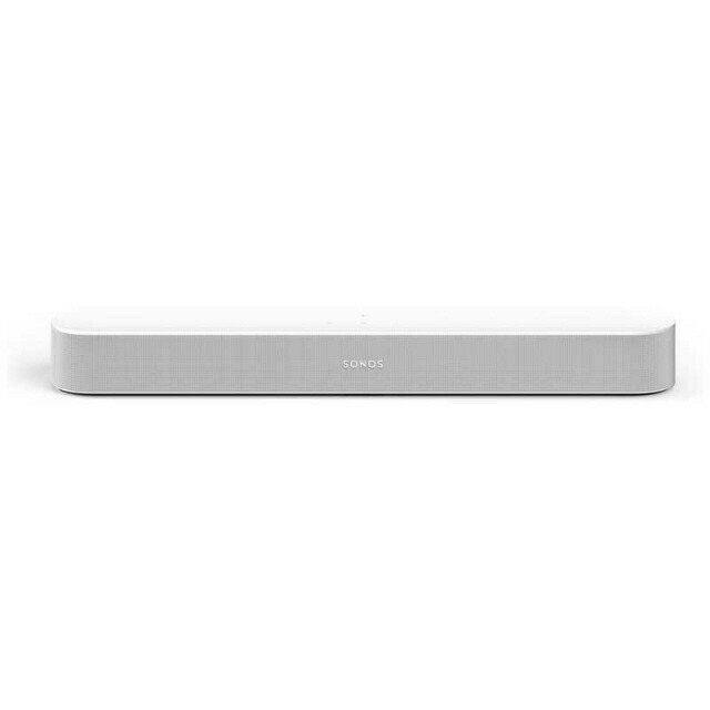 【尖んがり10倍】 Sonos 老人ホーム芝居小屋 金棒引き Sonos Beam (Gen 2) [つや消し白いこと] [印字機：物音赤ちょうちん Dolby Atmos：○ DolbyDigital：○] 【P10倍】