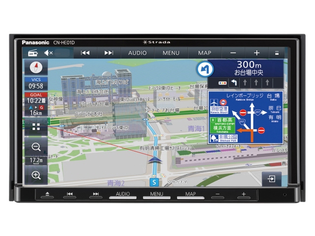 年末のプロモーション パナソニック カーナビ ストラーダ CN-HE01D
