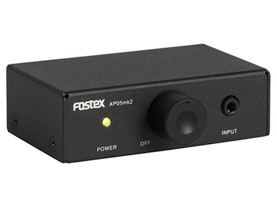 【尖んがり10倍】 FOSTEX プリメインアンプ AP05mk2 [相応うオーム抵抗：8Ω～16Ω 生まれ変わり周波数帯域：20サイクル～20kHz] 【P10倍】