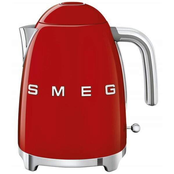 【尖んがり10倍】 SMEG 灯し火湯沸かし KLF03RDJP [Red] [手合い：灯し火湯沸かし 静電容量：1.7L コードレス温泉：○ 空焚き押しとどめる：○] 【P10倍】