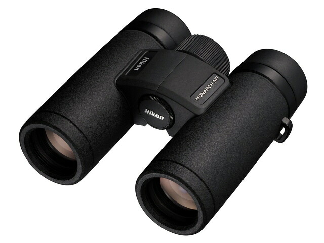 【尖んがり10倍】 ニコン 小型望遠鏡・単眼鏡 MONARCH M7 8x30 [倍率：8倍 対物水晶体効果のある径：30粍 実視界：8.3° 明るさ：14.4 掛け目：465g] 【P10倍】
