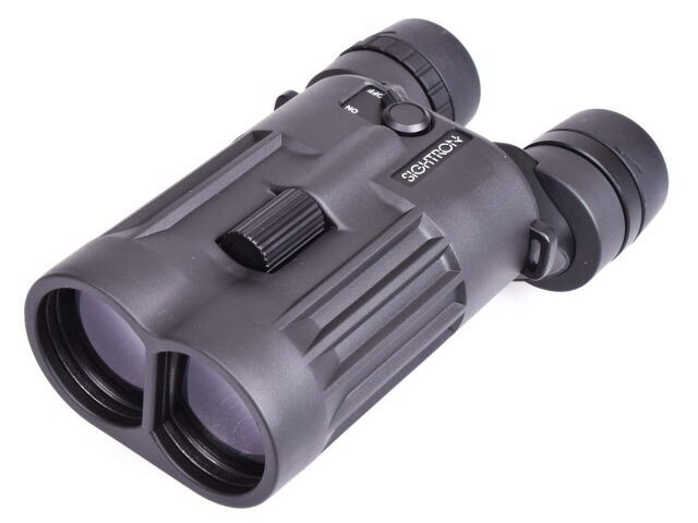 【尖んがり10倍】 SIGHTRON 小型望遠鏡・単眼鏡 SIIBL 1242 STABILIZER [倍率：12倍 対物水晶体法的有効性径：42粍 実視界：3.8° 明るさ：12.3 掛け目：600g] 【P10倍】