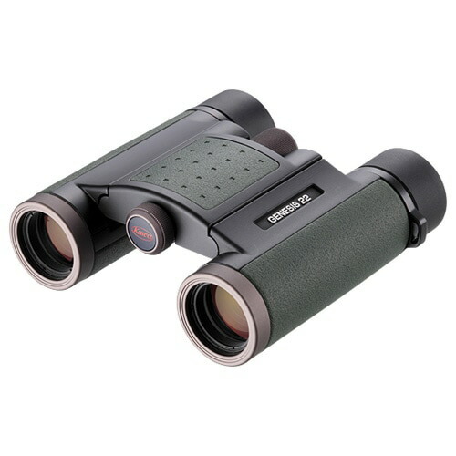 【尖んがり10倍】 Kowa 小型望遠鏡・単眼鏡 GENESIS 22 PROMINAR 10x22 [倍率：10倍 対物水晶体法的有効性径：22粍 実視界：6° 明るさ：4.8 掛け目：325g] 【P10倍】