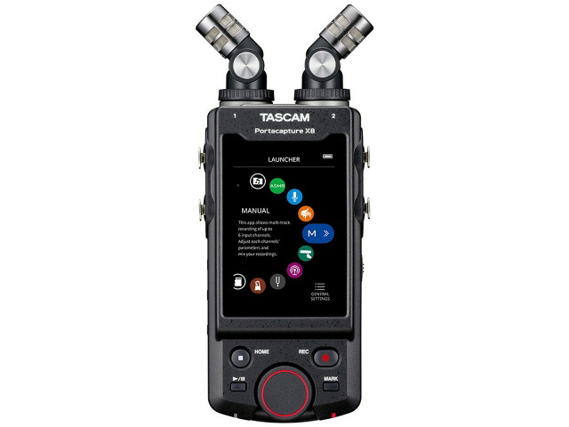 【尖んがり10倍】 TASCAM 集積回路リコーダー Portacapture X8 【P10倍】