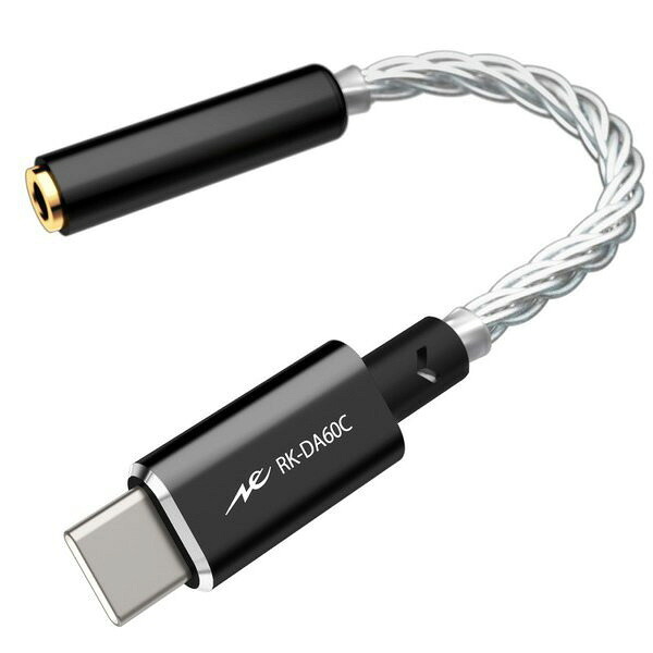 【ポイント10倍】 radius ヘッドホンアンプ・DAC Ne RK-DA60CK [タイプ：ヘッドホンアンプ ヘッドホン端子(ミニプラグ)：1系統 ハイレゾ：○] 【P10倍】