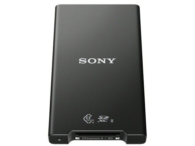 【ポイント10倍】 SONY カードリーダー MRW-G2 [USB Type-C] [インターフェース：USB3.2 Gen2 Type-C SDカード：○] 【P10倍】