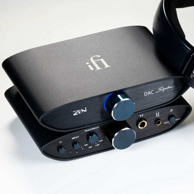 人気TOP iFi audio ヘッドホンアンプ DAC ZEN Signature Set 6XX fucoa.cl