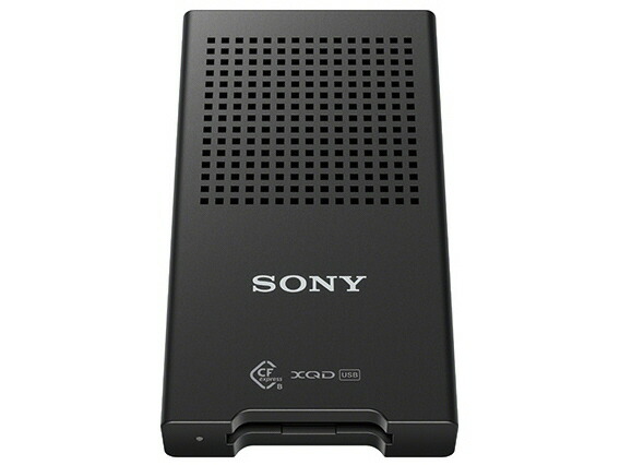 楽天市場】【ポイント10倍】 SONY カードリーダー MRW-G2 [USB Type-C] [インターフェース：USB3.2 Gen2 Type-C  SDカード：○] 【P10倍】 : YOUPLAN