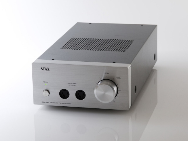 在庫限り】 STAX ヘッドホンアンプ DAC SRM-400S タイプ