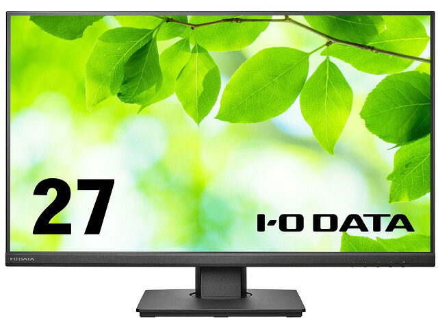 【尖んがり10倍】 【代引不可】IODATA マイコン管する・液晶見せびらかす LCD-DF271EDB-F [27in 黒いこと] 【P10倍】