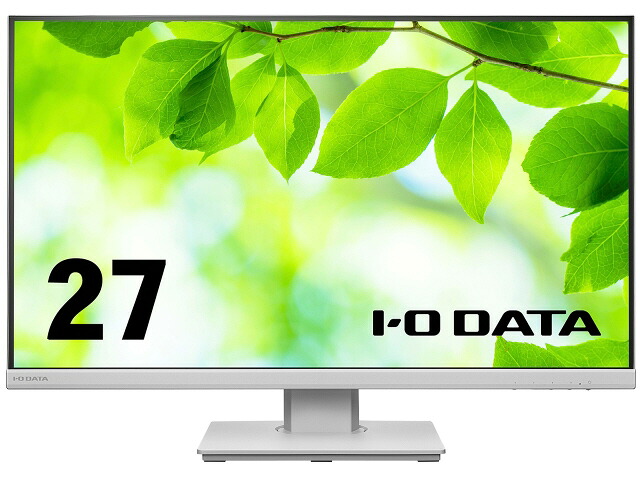 【尖んがり10倍】 【代引不可】IODATA マイコン管する・液晶見せびらかす LCD-DF271EDW-F [27in 白いこと] 【P10倍】