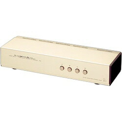 【尖んがり10倍】 LUXMAN AVセレクター 伝達ルートセレクタ AS-44 [幅x高さx奥ぶかさ：370x71x136粍] 【P10倍】