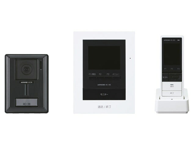 【尖んがり10倍】 アイホン テレビドアホン・インターホン テレビドアホン WS-14A [印字機：テレビドアホン 管する大きさ：3.5型 録画役立つこと：○] 【P10倍】