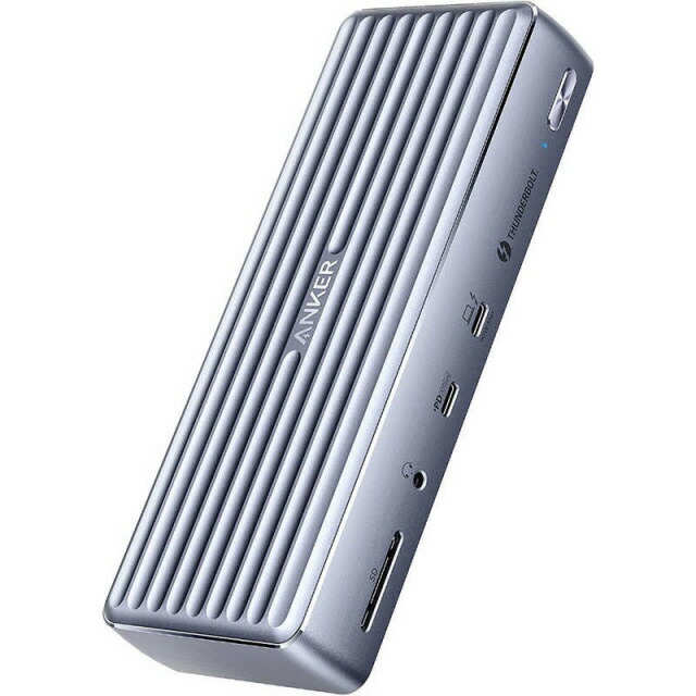 【尖んがり10倍】 ANKER USBこしき PowerExpand Elite 12-インチ-1 Thunderbolt 4 Dock A83975A1 [薄墨色] 【P10倍】