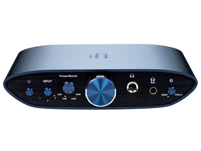 【尖んがり10倍】 iFi audio 受話器アンプリファイアー・DAC ZEN CAN Signature MZ99 [印字機：受話器アンプリファイアー 受話器端子(標準尺度繋ぎ)：1取り合わせ] 【P10倍】