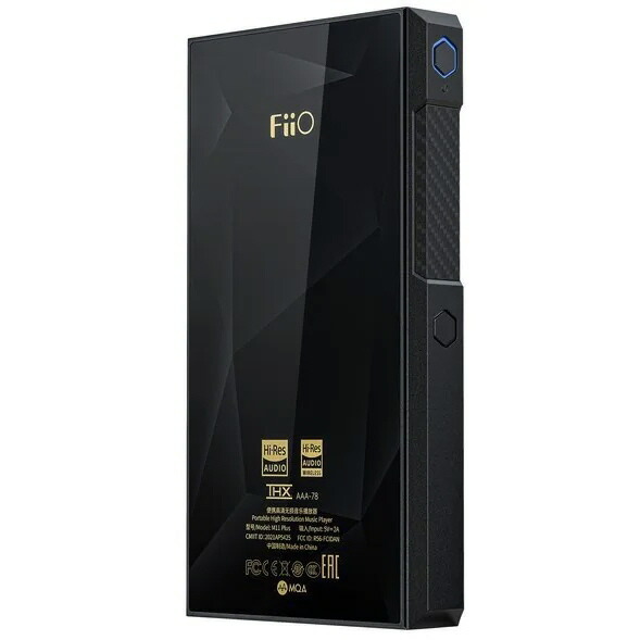 WEB限定デザイン ☆FiiO M11 Plus ESS FIO-M11PLES-B [64GB