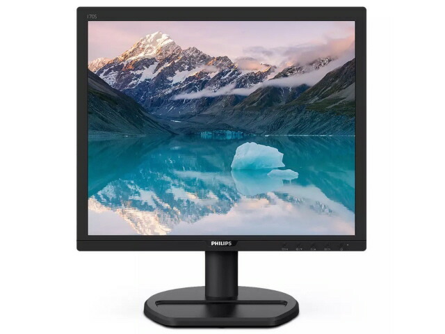 楽天市場】PHILIPS 17S4L 17インチ SxGA(1280x1024)液晶モニター D-Sub