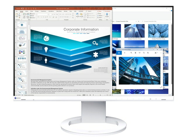 【ポイント10倍】 【代引不可】EIZO PCモニター・液晶ディスプレイ FlexScan EV2480-ZWT [23.8インチ ホワイト] 【P10倍】｜YOUPLAN