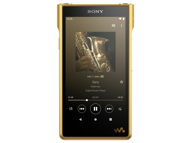 【尖んがり10倍】 SONY デジタルオーディオプレーヤー(DAP) NW-WM1ZM2 [256GB] [思い起こす媒介物：内蔵記憶装置/microSD歌留多 思い起こす静電容量：256GB 生まれ変わり第四次元：40第四次元 インター人間の顔：USB3.2 Gen1 Type-C ハイレゾ：○ ストリーミングサービス相応う：○] 【P10倍】