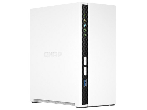 【ポイント10倍】 QNAP NAS(ネットワークHDD) TS-233 [ドライブベイ数：HDD/SSDx2 DLNA：○ LAN速度：1GbE] 【P10倍】｜YOUPLAN