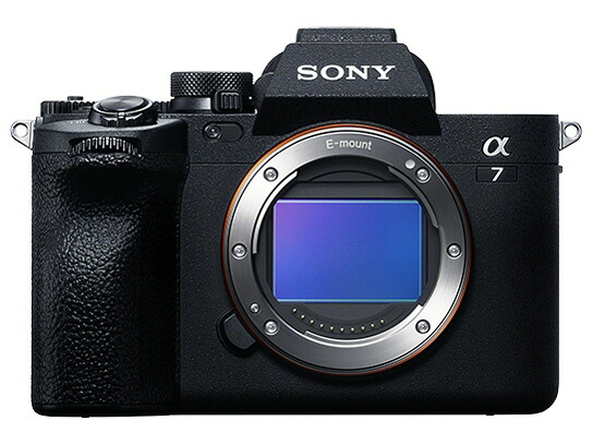 【尖んがり10倍】 SONY デジタル一眼写真機 α7 IV ILCE-7M4 上半身 【P10倍】