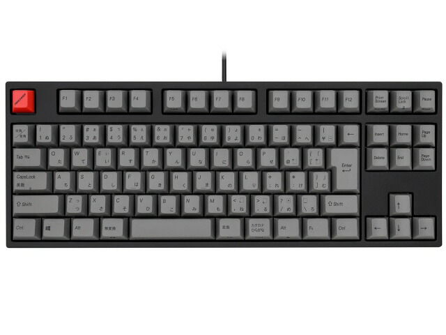 最大 Offクーポン Archiss キーボード Maestro Tkl As Kbm91 Lgba 黒軸 黒 グレー