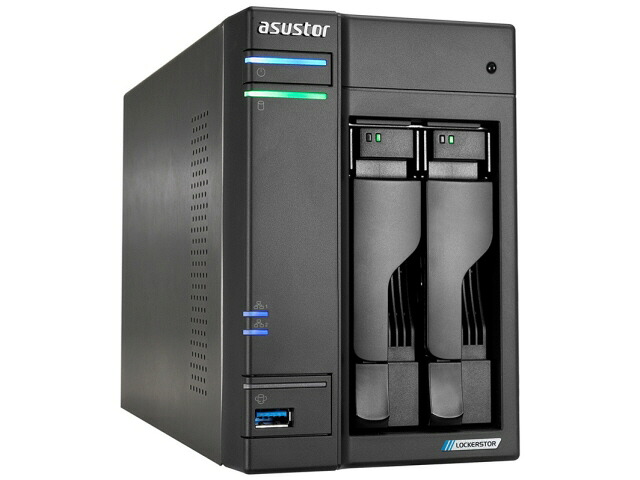 【尖んがり10倍】 ASUSTOR NAS(網状組織HDD) LOCKERSTOR 2 Gen2 AS6702T [運転ベイ数：HDD/SSDx2、M.2 SSDx4 ローカルエリアネットワーク速力度：2.5GbE] 【P10倍】