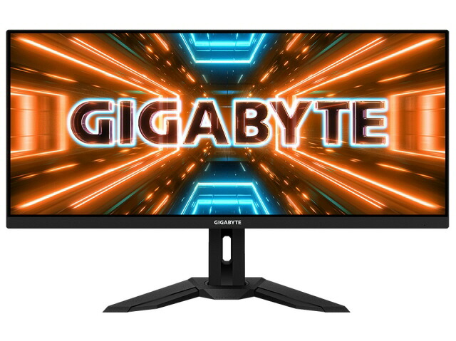 【尖んがり10倍】 【代引不可】GIGABYTE マイコン管する・液晶見せびらかす M34WQ [34in] 【P10倍】 ディスプレイ-パソコン・周辺機器
