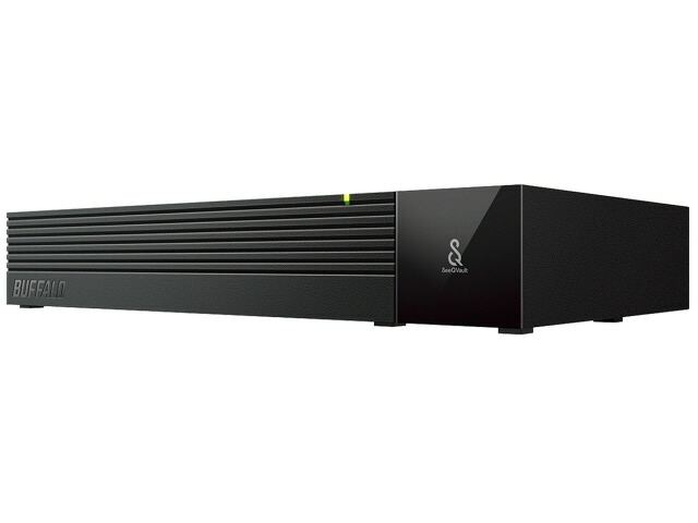 【ポイント10倍】 バッファロー 外付け ハードディスク HD-SQS8U3-A [ブラック] [容量：8TB インターフェース：USB3.2 Gen1] 【P10倍】｜YOUPLAN 44,187円
